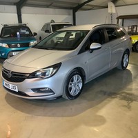2018 Vauxhall Astra 1.0T ecoTEC Design 5dr estate car  ESTATE Petrol Manual