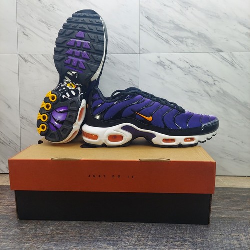 Nike Air Max Plus OG Voltage Purple Orange DX0755-500 Men's Nike Air Max Plus OG Voltage Purple Orange DX0755-500 Men's
