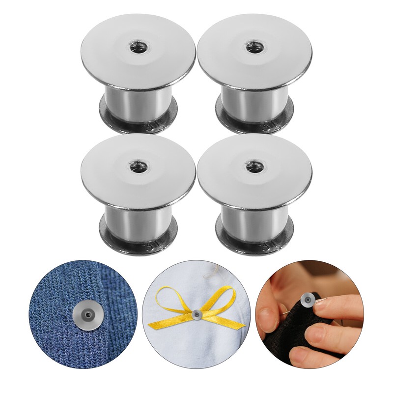 10x Locking Pin Keeper Pin Locker Pin Sicherungen Anstecknadel Badge Verschluss