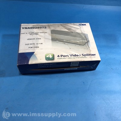 Aten VS-94A 4-Port VGA Splitter (350MHz) FNOB