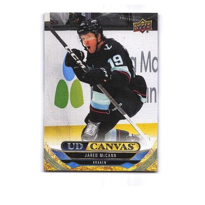 2024 Upper Deck Series 1 #C-20 Jared McCann UD Canvas