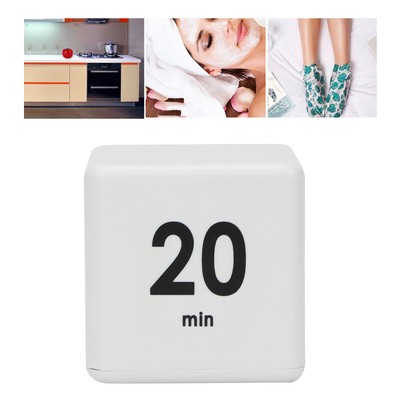 Professional Beauty Salon Flip Timer Time Management Cube Timer For Student