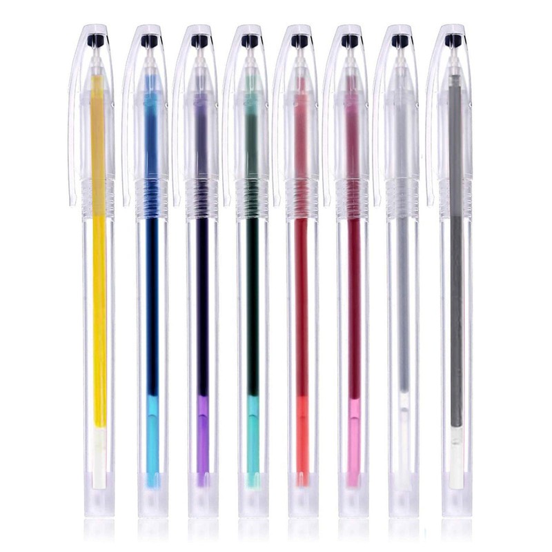 High Temperature Auto-Vanishing Marker Pens Heat Erasable Fabric Pencil Tool New