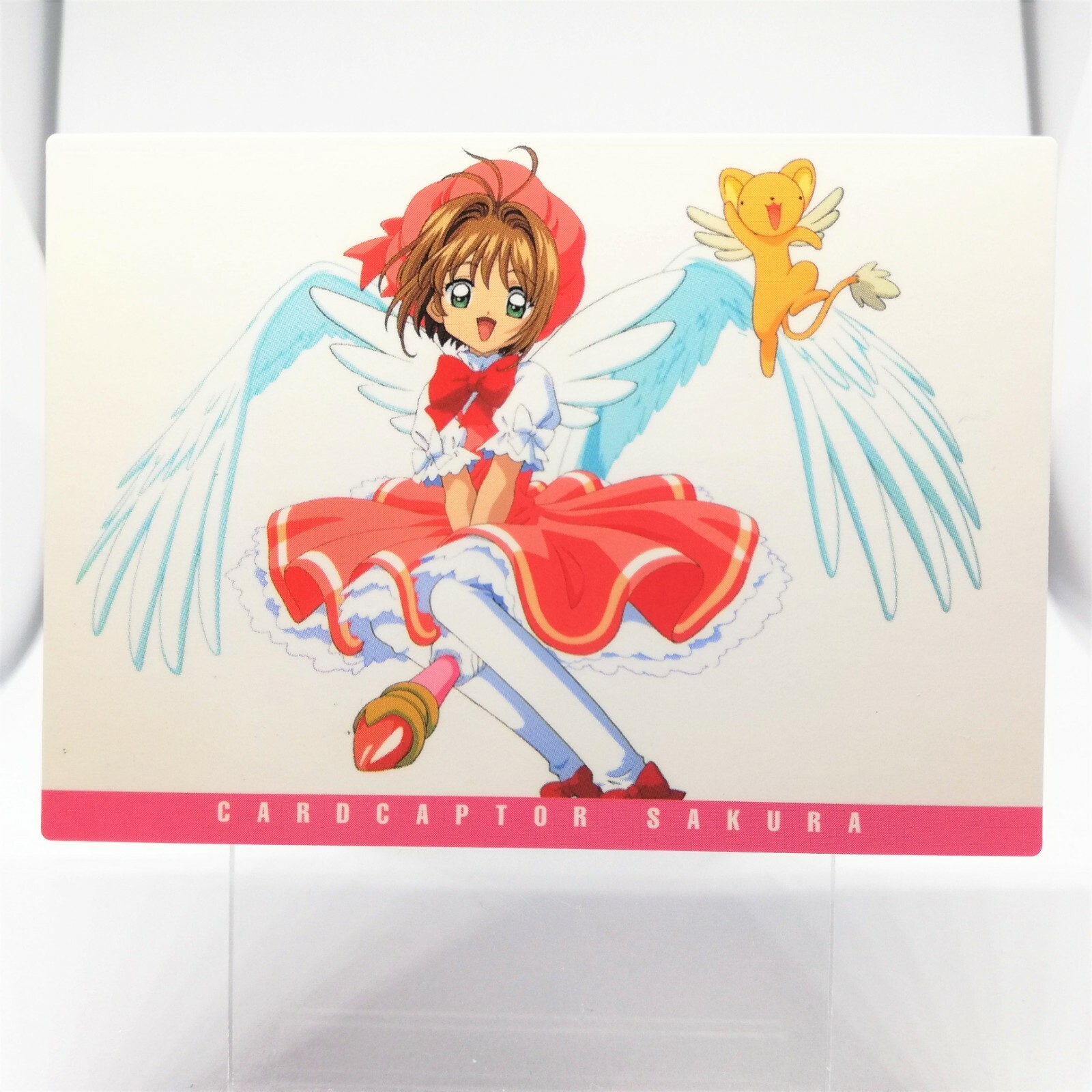 カードキャプターさくら　No.M17 32 Sakura Kinomoto CardCaptor SAKURA Card Dass Masters CLAMP
