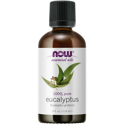 NOW FOODS Eucalyptus Globulus Oil - 4 fl. oz.