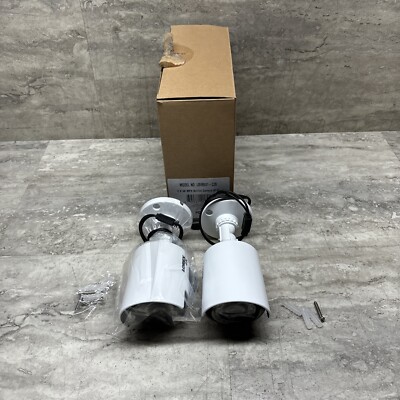 2 Pack Lorex LBV8531-C2B LBV8531-C 4K MPX Bullet Security Camera, New