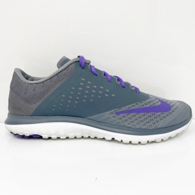 Nike Womens FS Lite Run 2 684667-002 Серые кроссовки для бега Размер 8,5