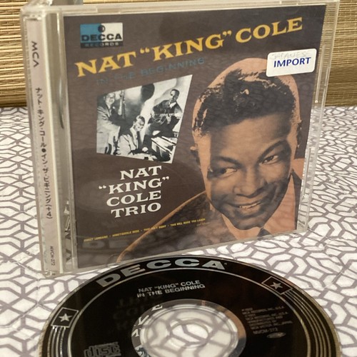 Nat King Cole In the Beginning Japan Import Music CD Bonus Tracks