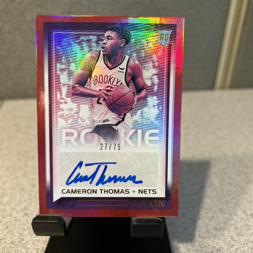 21-22 Origins Cameron Thomas RC サインパッチ 21-22 Origins Cameron Thomas RC サインパッチ