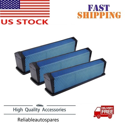 3x AF27879 Air Filter Set For 2008-2020 Freightliner Cascadia DNP610260 P610260