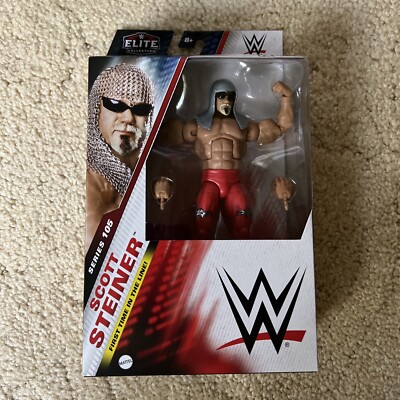 WWE Elite Collection Series 105 Scott Steiner Action Figure