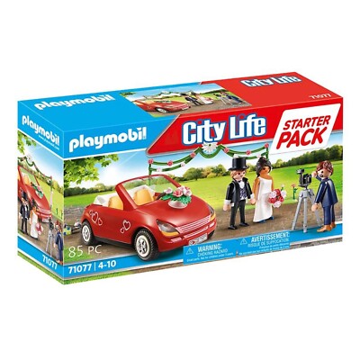 Playmobil City Life Wedding Ceremony Building Set 71077 NEW