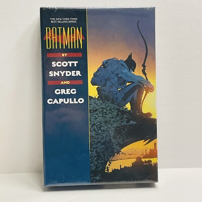 Batman by Scott Snyder and Greg Capullo Box Set #2 DC Comics NEW