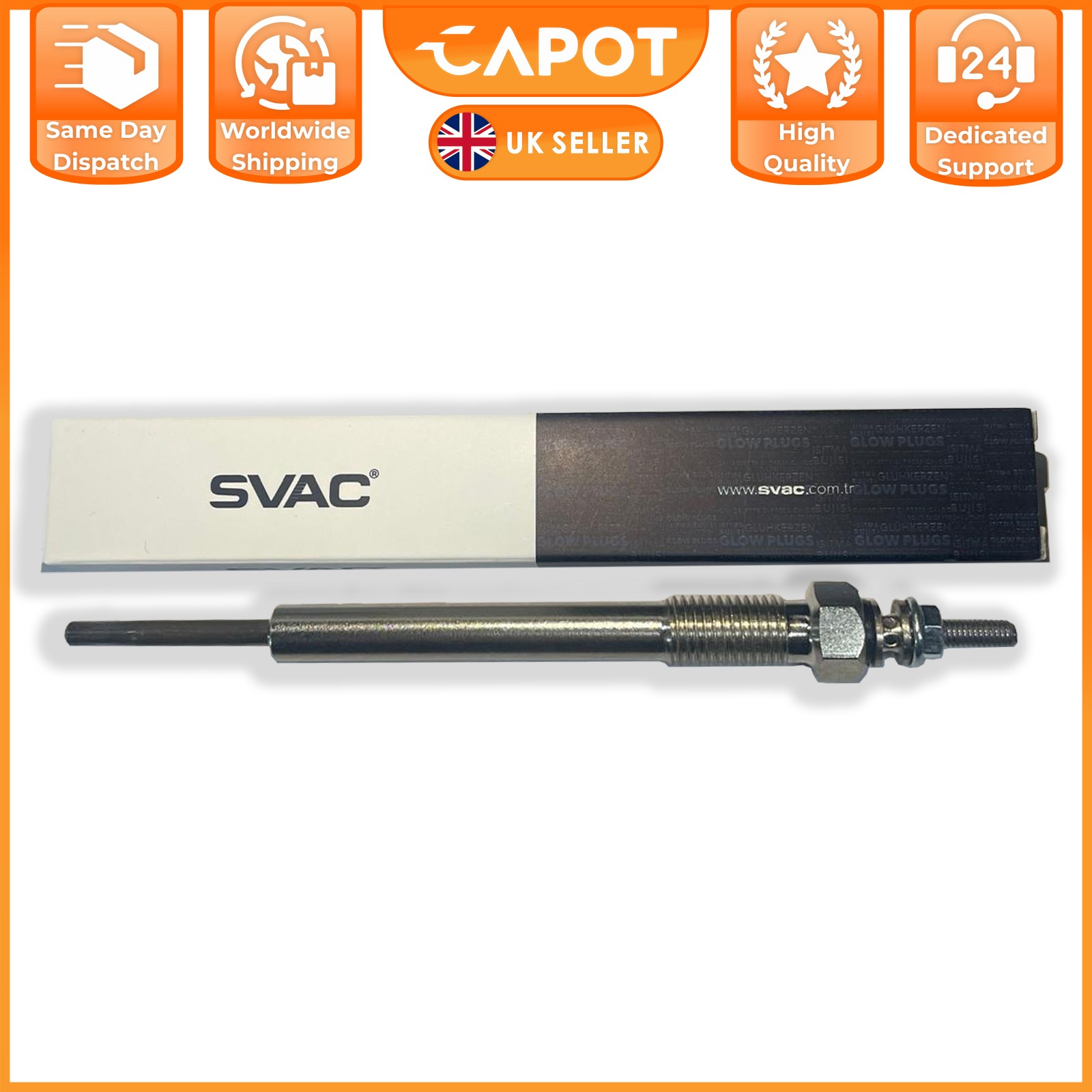 For Kia Sportage Ceed Venga Rio Hyundai ix35 i30 i40 1X Glow Plug 367102A700