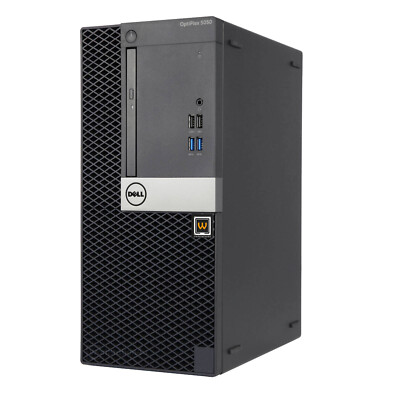 Dell Optiplex 5050 Intel Core i5-6500 16GB RAM 500GB SSD 500GB HDD Win10 Pro DVD