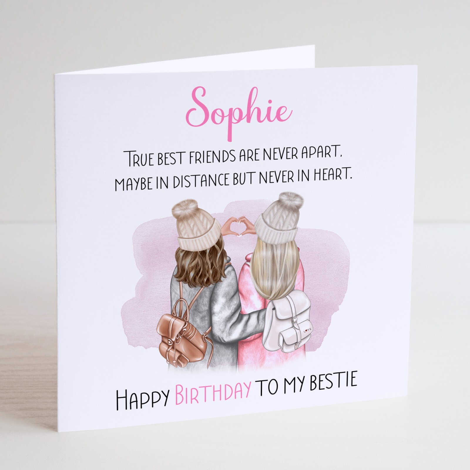 Bestest Wishes Greeting Card Bestest Wishes Greeting Card