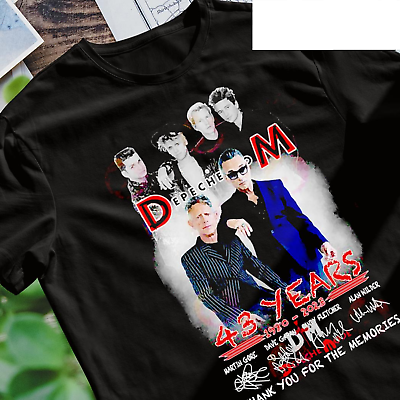 Depeche mode t sale shirts