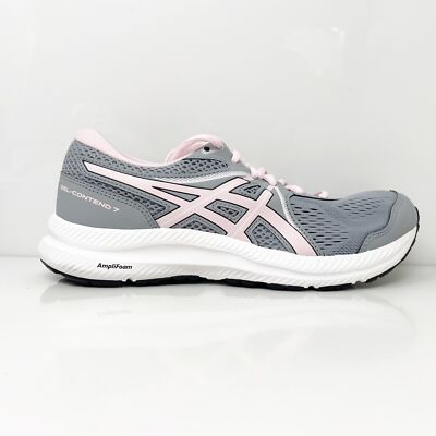 

Женские кроссовки Asics Gel Contend 7 1012A911 серые кроссовки размер 8, Серый, Gel Contend 7