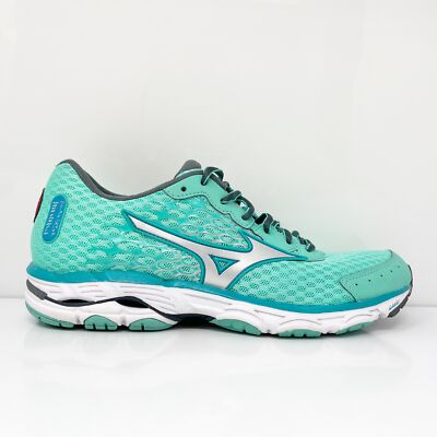

Mizuno Womens Wave Inspire 11 410637 4C73 Синие кроссовки для бега Размер 8, Синий, Wave Inspire 11