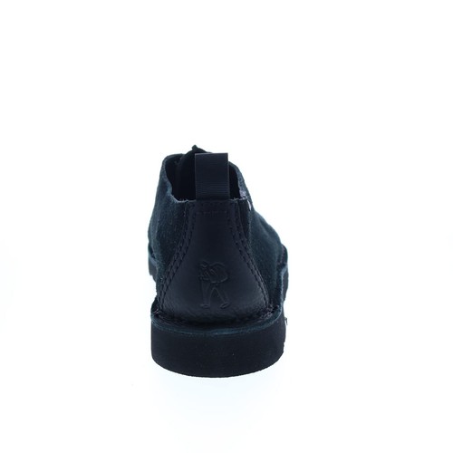 Pre-owned Clarks Men's Desert Trekgtx In Black