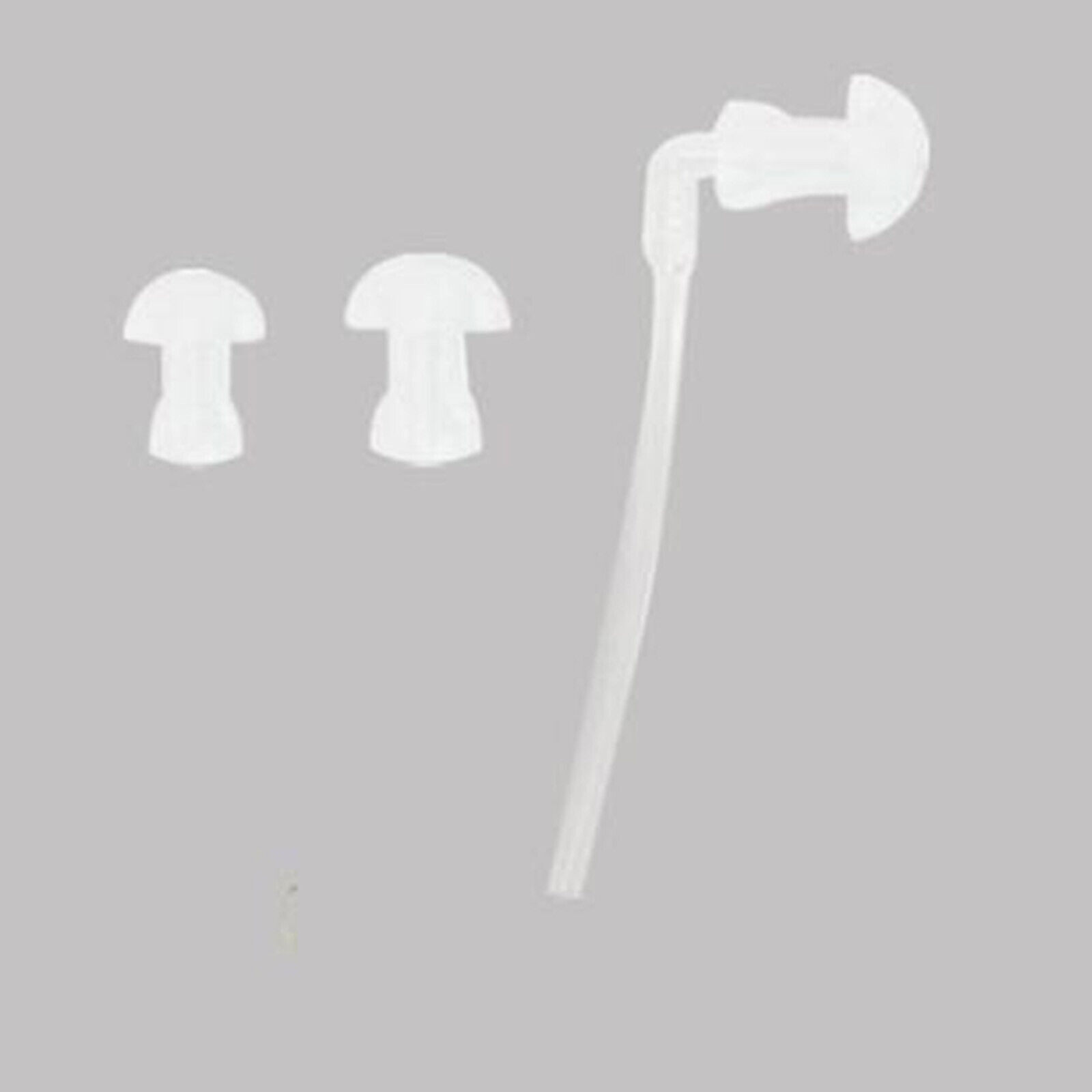 3PCS Hearing Aid Earplug Domes Ear Plug Tips Sound Tube for Siemens Hearing Aid