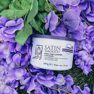Satin Smooth Lavender Chamomile Soft Wax 14oz