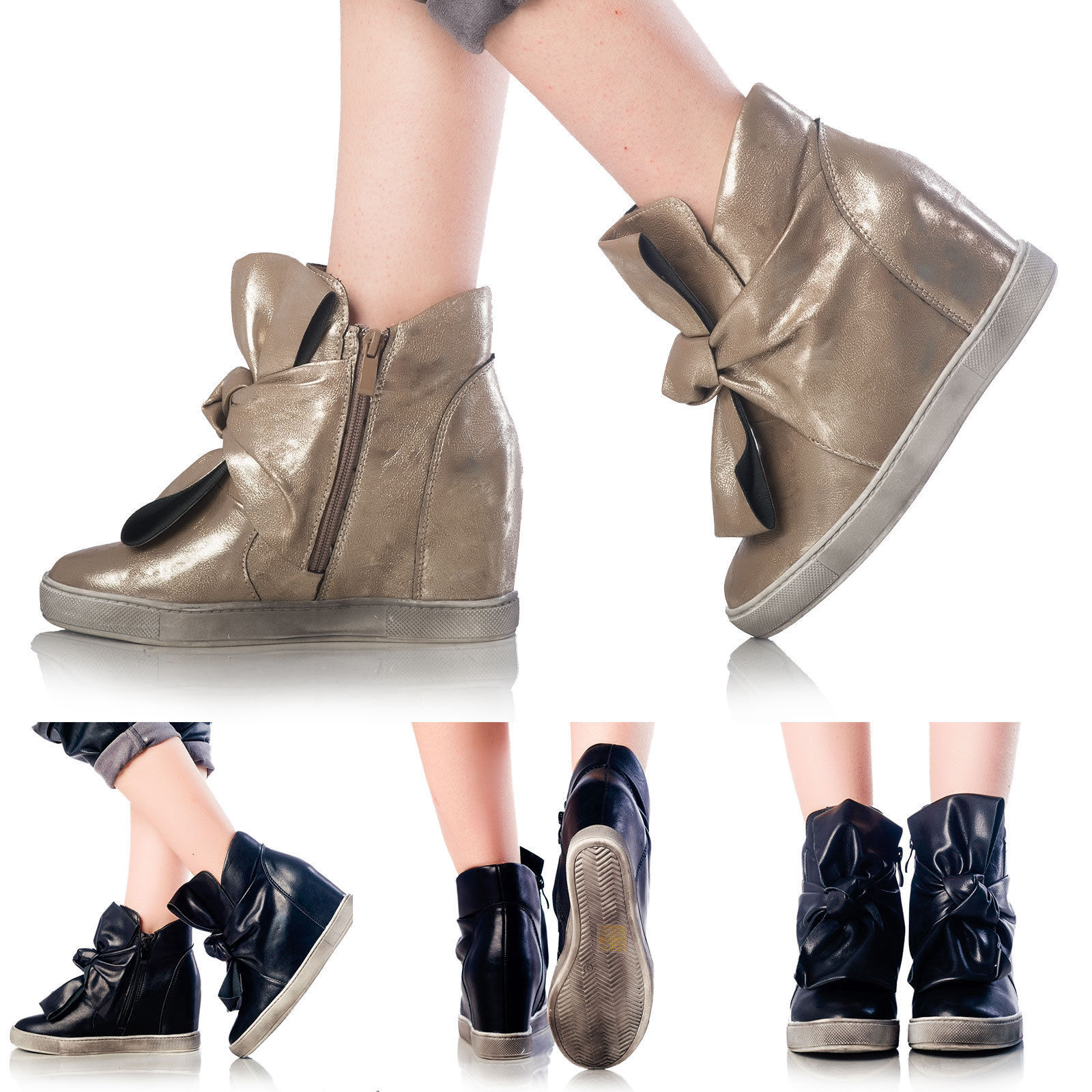 scarpe alte sportive donna