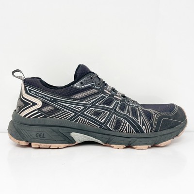 

Asics Womens Gel Venture 7 1012A983 Черные кроссовки для бега Размер 7, Черный, Gel Venture 7