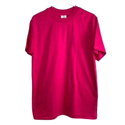Vintage Disney Store Size M Oversized Hot Pink Short Sleeve T-Shirt Unisex