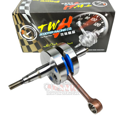 Aftermarket TWH Racing Yamaha RXK RXKING RX135 Crankshaft Assy