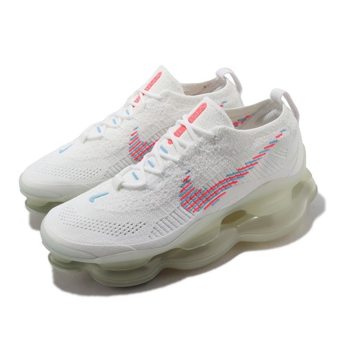 

Nike Air Max Scorpion FK SE Lagoon Pulse Hot Punch White Men Casual DV7402-100, Белый, Air Max Scorpion Fk Se