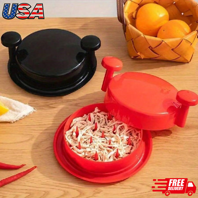 Chicken Meat Grinder Meat Shredding Tool Anti-Slip Upgrade Shredder Handle Twist