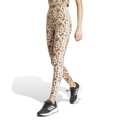 Женские брюки adidas Essentials Леггинсы в 3 полосы с животным принтом