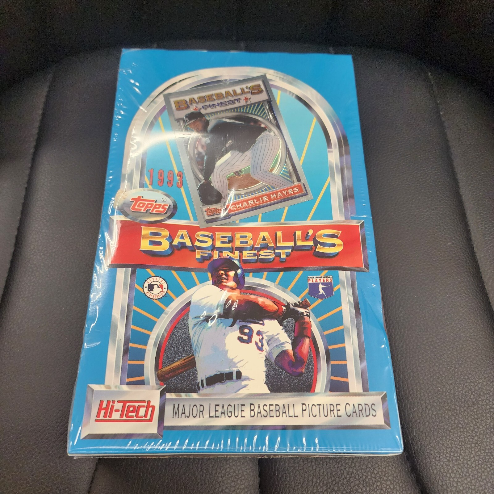 topps Baseball CARDS 1993年　未開封 Topps 1993 Complete Set of Series 1 & 2 Baseball Cards