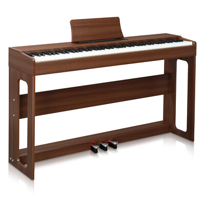 GDP-104 88 Keys Full Weighted Keyboards Digital Piano with Furniture Stand