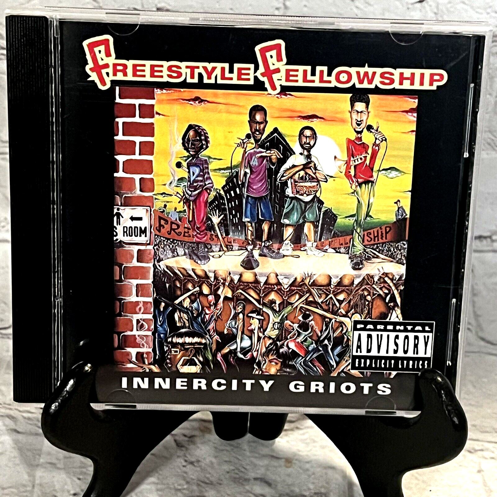 Inner City Groits by Freestyle Fellowship Hip Hop CD 1993