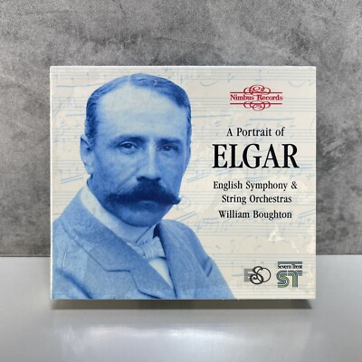 Edward Elgar: A Portrait of Elgar - English Symphony & String Or (CD) UK IMPORT