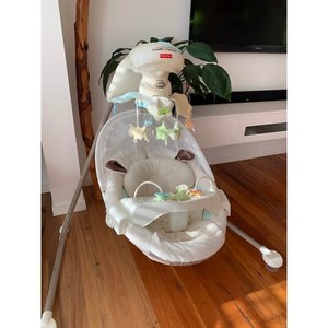 Baby Swing Fisher Price My Little Lamb Cradle N Swing Toys
