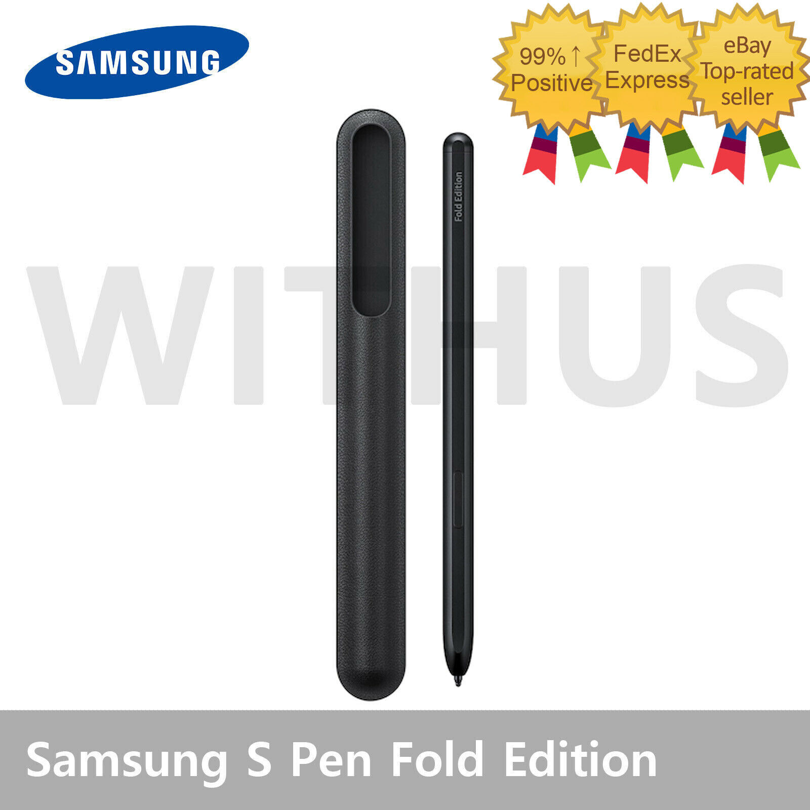 SAMSUNG S Pen Fold Edition with Pouch EJ-PF926 for Galaxy Z Fold3 Black By Fedex SAMSUNG S Pen Fold Edition with Pouch EJ-PF926 for Galaxy Z Fold3 Black By Fedex