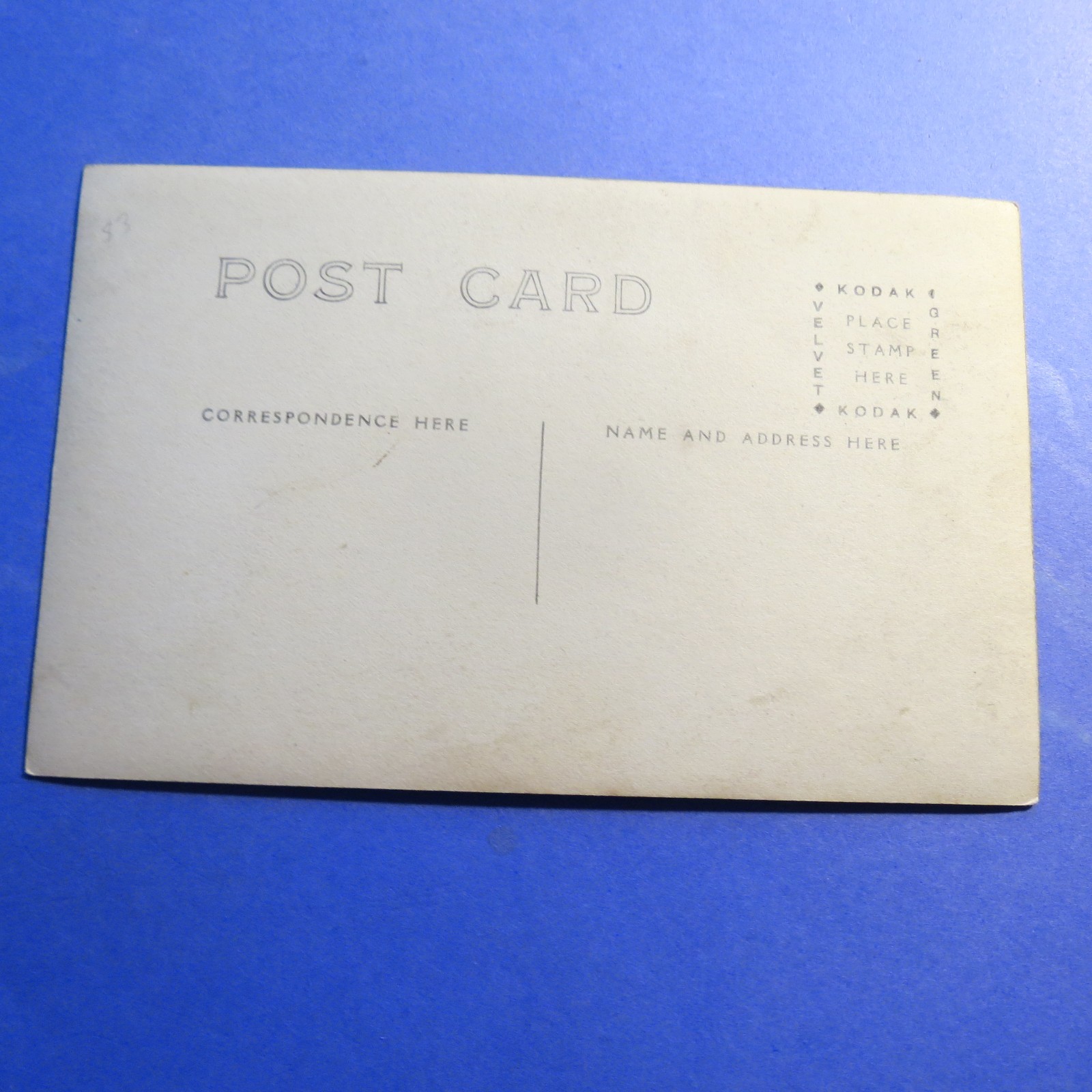 Country White Frame House REAL PHOTO Early 1900's Vintage Old Postcard PC4163