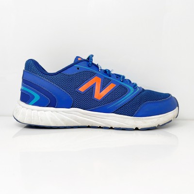 

Кроссовки New Balance Boys 455 KR455PDY синие кроссовки размер 5,5 м, Синий, 455