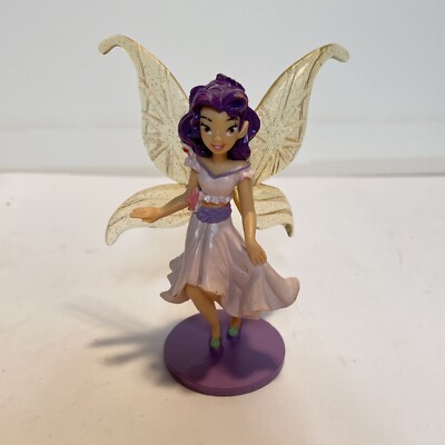 Disney Art Fairy Fira PVC Figurine 4'' Pixie Hollow