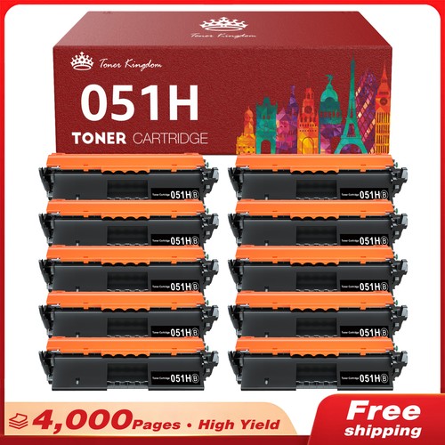051 051H Toner For Canon ImageCLASS LBP162dw MF267dw MF264dw MF269dw MF263dn Lot