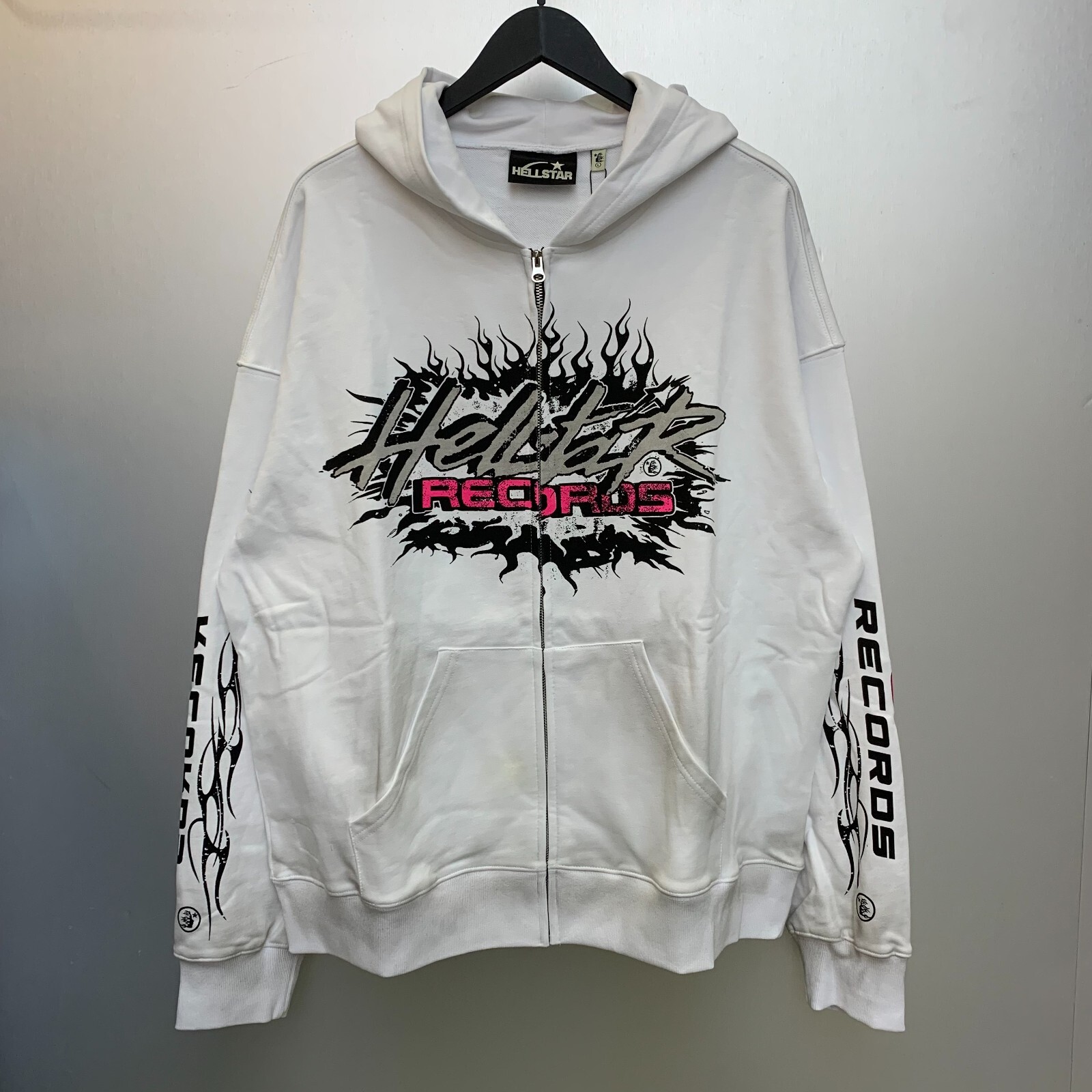 22-23 INSANE JAKET 11 サイズS Amazon.com: Y2K Streetwear Hoodies Full Zip Up Grunge Jacket