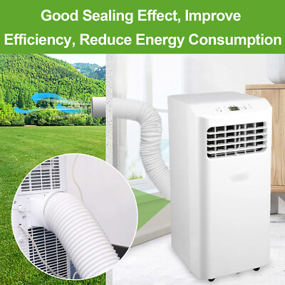 Portable Exhaust Duct Interface Adapter for Air Conditioner Hose Tube Connector