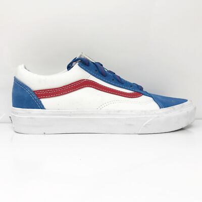 

Vans Unisex Off The Wall 508731 Синяя повседневная обувь Кроссовки Размер M 5,5 W 7, Синий, Off The Wall