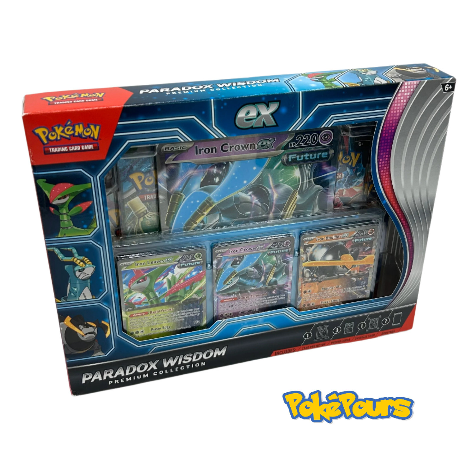 ウィツグ VALAN PRENMIUNM VP03DF4 Pokémon - Paradox Wisdom Premium Collection - US - Brand New