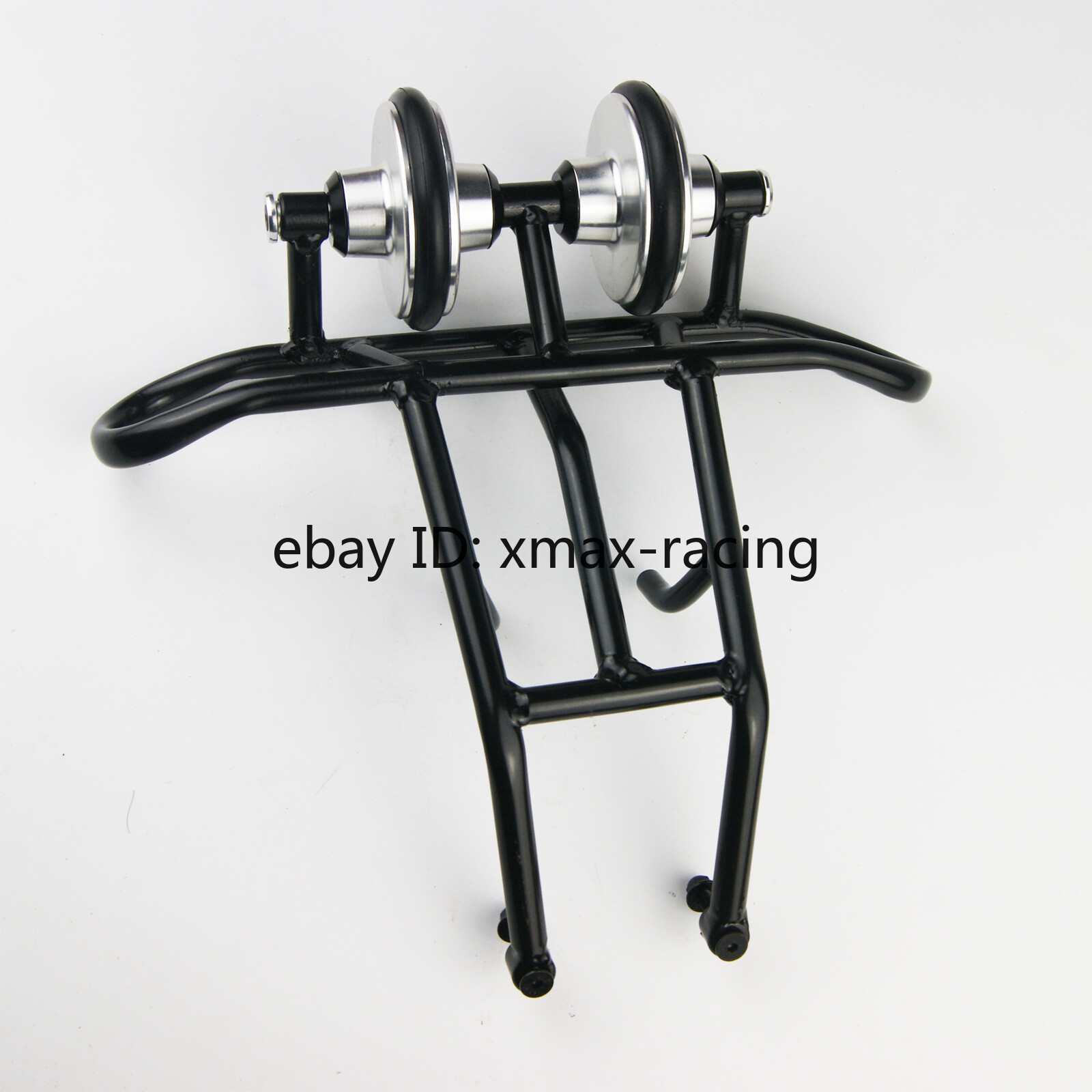 ️ New Rear dual wheel bar wheelie bar bumper for HPI ROVAN KM baja 5b