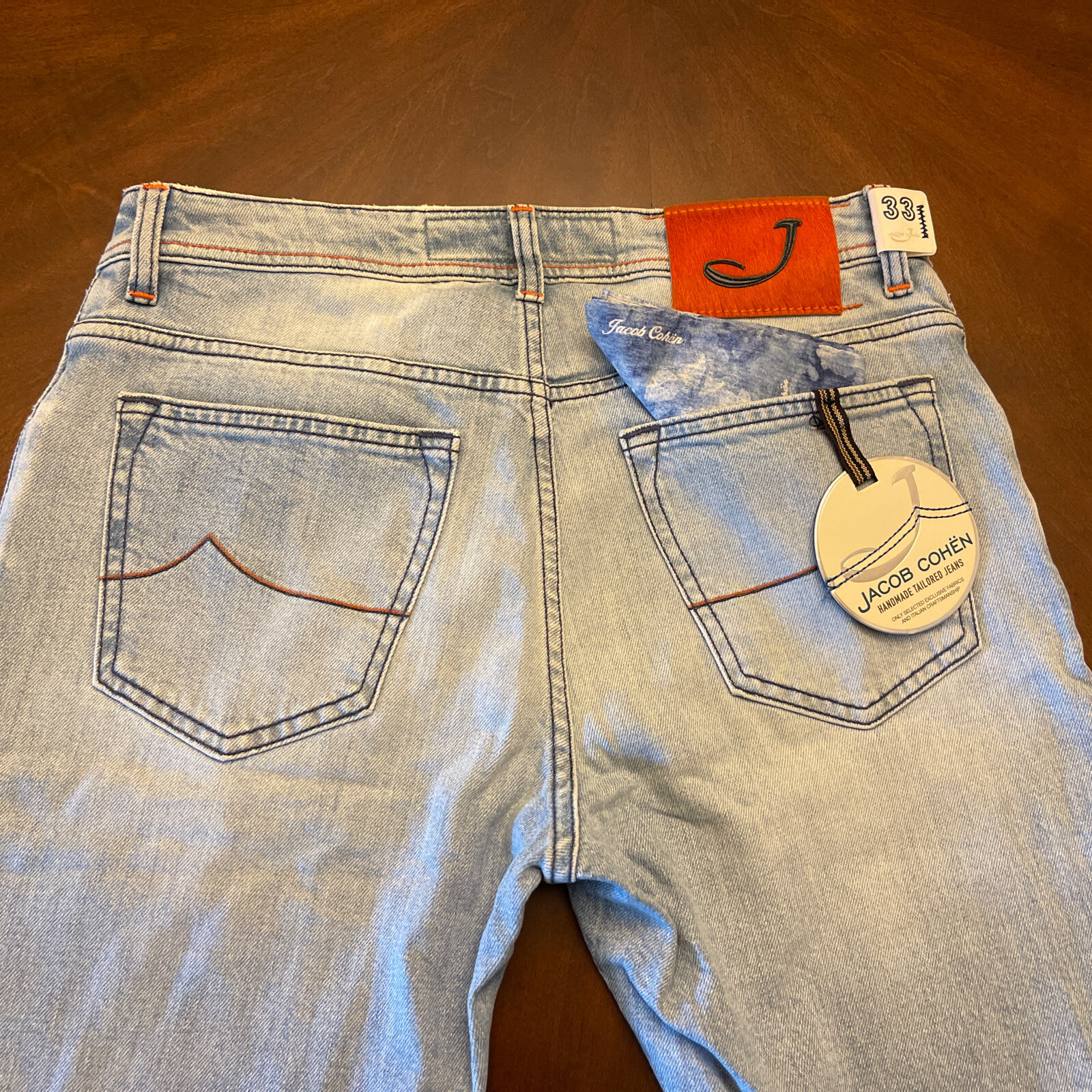 Джинсы New Jacob cohen jeans size 33 