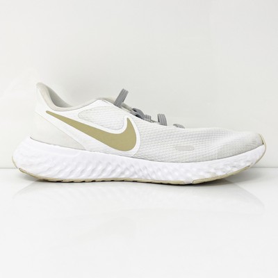 

Nike Womens Revolution 5 BQ3207-108 Белые кроссовки для бега, размер 9, Белый, Revolution 5